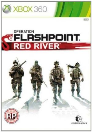Operation Flashpoint Red River for Xbox 360