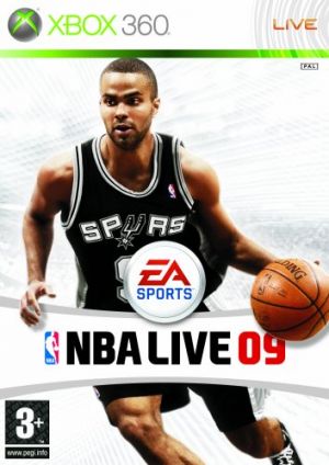 NBA LIVE 09 for Xbox 360