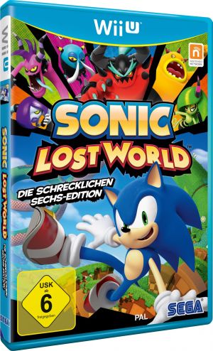 Nintendo Wii U Sonic Lost World for Wii U