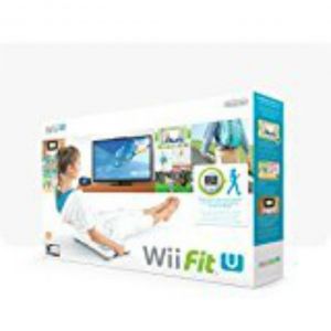 Nintendo Wii Fit U with Fit Meter (Green) and Balance Board (White) (Nintendo Wii U) for Wii U