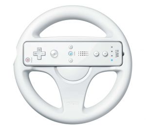 Official Wii Wheel (Wii) - Wii Remote Not Included for Wii