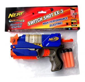 NERF N-Strike Switch Shot EX-3 for Wii