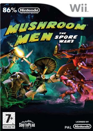 Mushroom Men: The Spore Wars (Wii) for Wii