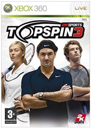 Topspin 3 for Xbox 360