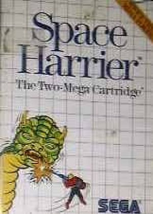 Space harrier - Master System - PAL for Master System