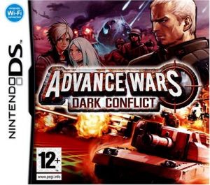Advance Wars Dark Conflict Game DS for Nintendo DS
