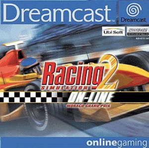 Racing Simulation 2: Monaco Grand Prix Online for Dreamcast