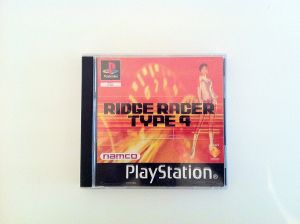 R4: Ridge Racer Type 4 (PS) for PlayStation