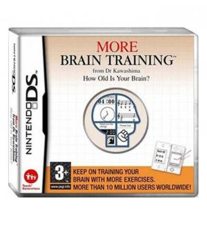 Nintendo DS™ More Brain Training Game for Nintendo DS