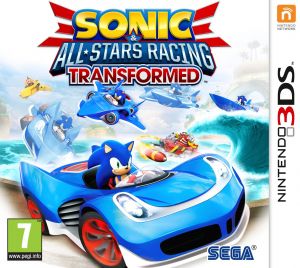 Sonic and All Stars Racing Transformed (Nintendo 3DS) for Nintendo 3DS