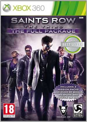 Saints Row The Third The Full Package: Classics(Xbox 360) for Xbox 360