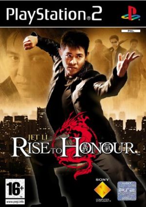 Jet Li: Rise to Honor (PS2) for PlayStation 2