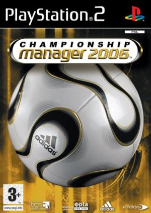 Championship Manager 2006 (PS2) for PlayStation 2