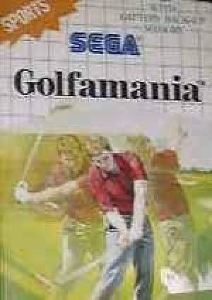 Golfamania - Master System - PAL for Master System