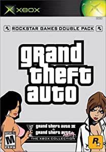 Grand Theft Auto III and Grand Theft Auto Vice City- Double Pack (Xbox) for Xbox