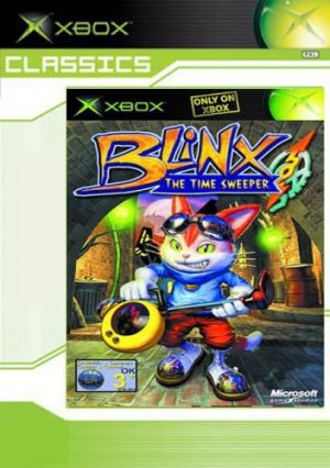 Blinx: The Time Sweeper (Xbox) for Xbox