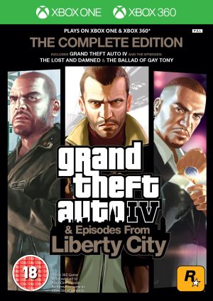 GTA IV Complete Edition (Xbox 360/Xbox One) for Xbox 360