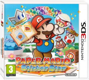Paper Mario Sticker Star (Nintendo 3DS) for Nintendo 3DS