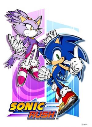 Sonic Rush (Nintendo DS) for Nintendo DS