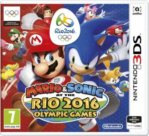 Mario and Sonic: Rio 2016 Olympic Games (Nintendo 3DS) for Nintendo 3DS