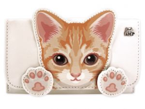 iMP XL Animal Storage & Carry Case - Tabby Kitten (2DS XL / 3DS XL / DSi XL) for Nintendo 3DS
