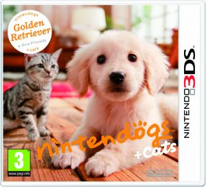 Nintendogs + Cats - Golden Retriever + New Friends (Nintendo 3DS) for Nintendo 3DS