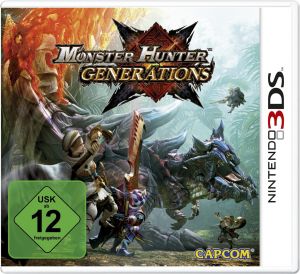 Monster Hunter Generations [3DS] for Nintendo 3DS