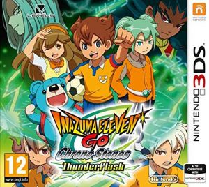 Inazuma Go Chrono Stones: Thunderflash (Nintendo 3DS/2DS) for Nintendo 3DS