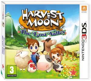 Harvest Moon: The Lost Valley (Nintendo 3DS/2DS) for Nintendo 3DS