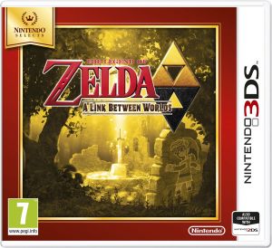 Legend of Zelda: A Link Between Worlds (Selects) (Nintendo 3DS) for Nintendo 3DS
