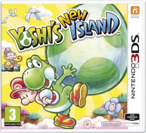 Yoshi's New Island (Nintendo 3DS) for Nintendo 3DS