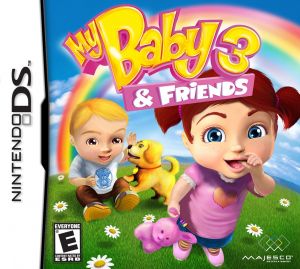 My Baby 3 & Friends / Game for Nintendo DS
