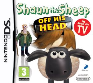 Shaun the Sheep: Off His Head (Nintendo DS) for Nintendo DS