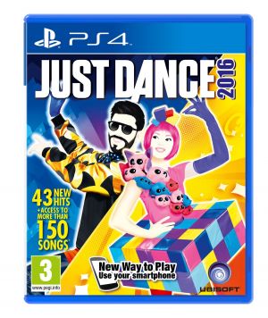 Just Dance 2016 for PlayStation 4