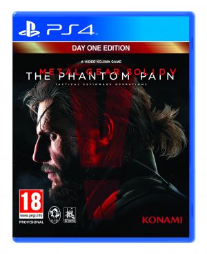 Metal Gear Solid V The Phantom Pain Day One Edition PS4 Game for PlayStation 4