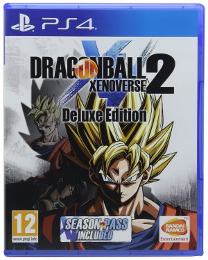 Dragonball Xenoverse 2 Deluxe Edition for PlayStation 4