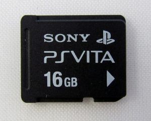 Sony PlayStation Vita Memory Card 16GB Model (PlayStation Vita) for PlayStation Vita