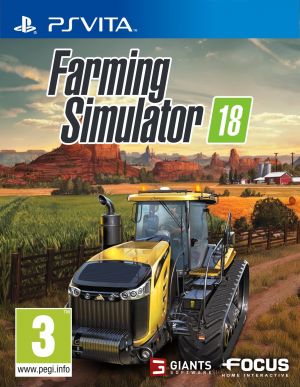 Farming Simulator 18 (PlayStation Vita) for PlayStation Vita