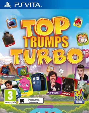 Top Trumps Turbo (PlayStation Vita) for PlayStation Vita