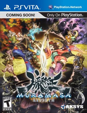 Muramasa Rebirth for PlayStation Vita