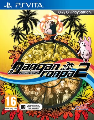 Danganronpa 2: Goodbye Despair (PS Vita) for PlayStation Vita
