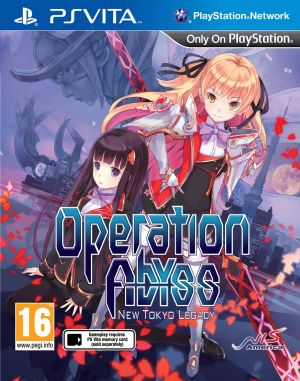 Operation Abyss: New Tokyo Legacy (Playstation Vita) for PlayStation Vita