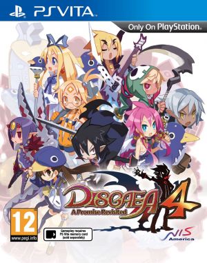Disgaea 4: A Promise Revisited (Vita) for PlayStation Vita