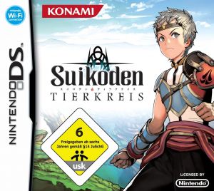 Suikoden Tierkreis [German Version] for Nintendo DS