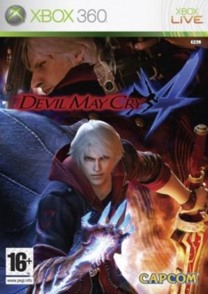 Devil May Cry 4 for Xbox 360
