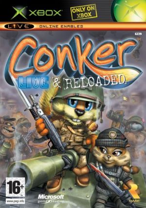 Conker: Live & Reloaded (Xbox) for Xbox