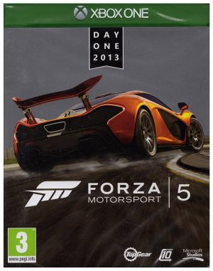Forza Motorsport 5 Day One Edition Xbox One Game for Xbox One