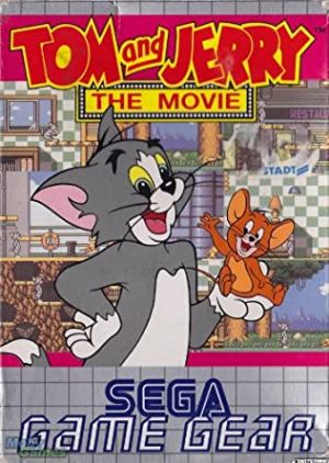 Tom & Jerry The Movie for Sega Game Gear