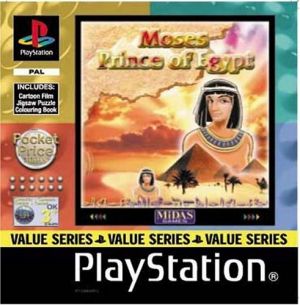 Moses Prince of Egypt (PS) for PlayStation