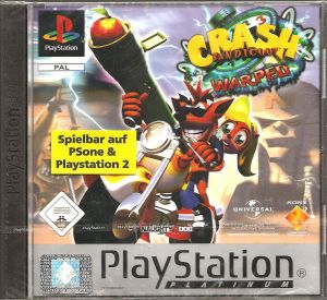 Crash Bandicoot 3: Warped for PlayStation